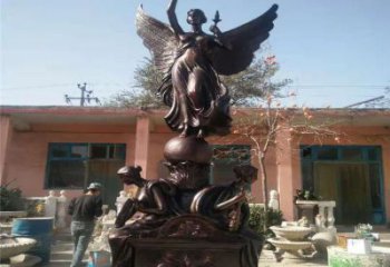 別墅區耶穌雕塑 大型別墅區人物雕塑 鑄銅西方雕塑