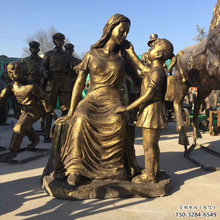 母親雕塑 大型別墅區(qū)女人雕塑 農(nóng)村肖像雕塑 母親雕塑 大型別墅區(qū)女人雕塑 農(nóng)村肖像雕塑