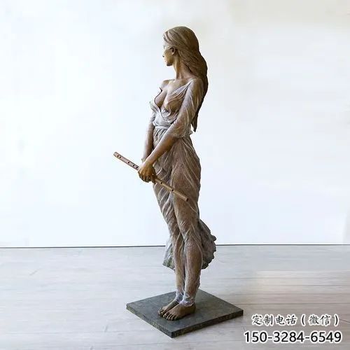 黃銅女人雕塑 創意女性雕塑 別墅區歐式雕塑 黃銅女人雕塑 創意女性雕塑 別墅區歐式雕塑