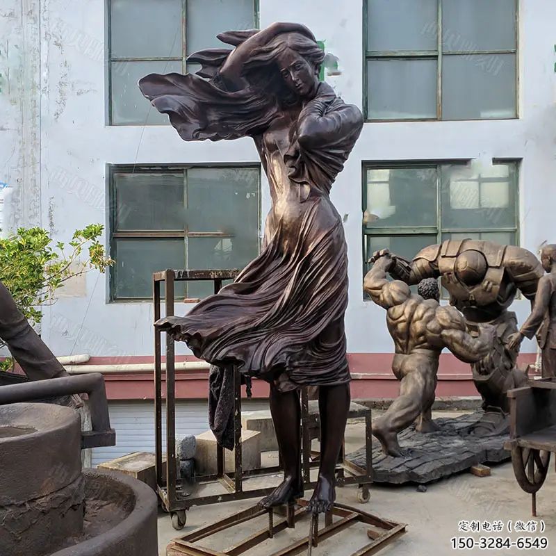 景觀女人雕塑 剪影女性雕塑 商業街歐式雕塑 景觀女人雕塑 剪影女性雕塑 商業街歐式雕塑