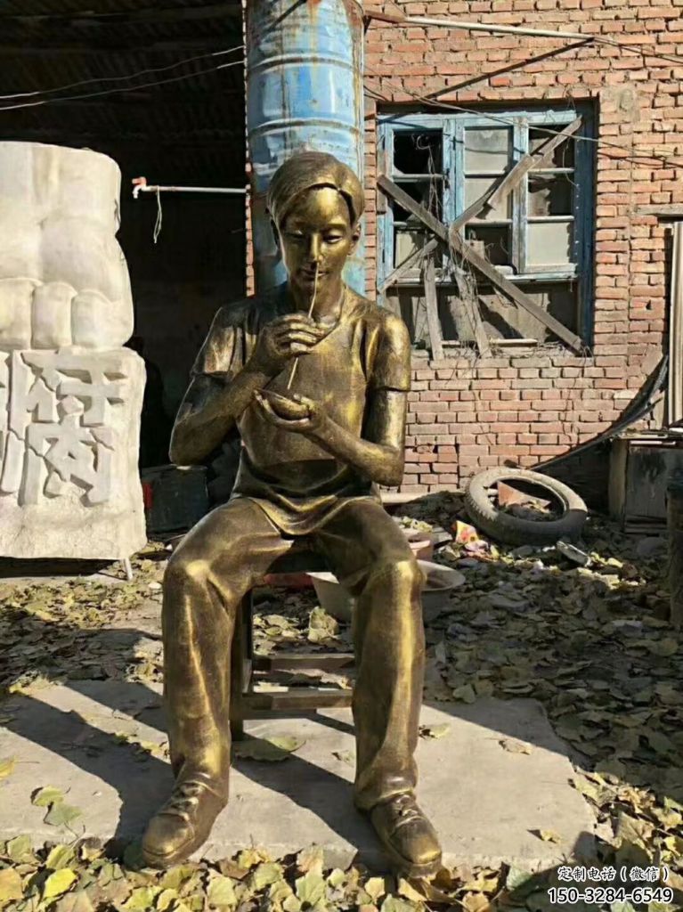 噴漆林則徐雕塑 中式村口名人雕塑 草地肖像雕塑 噴漆林則徐雕塑 中式村口名人雕塑 草地肖像雕塑