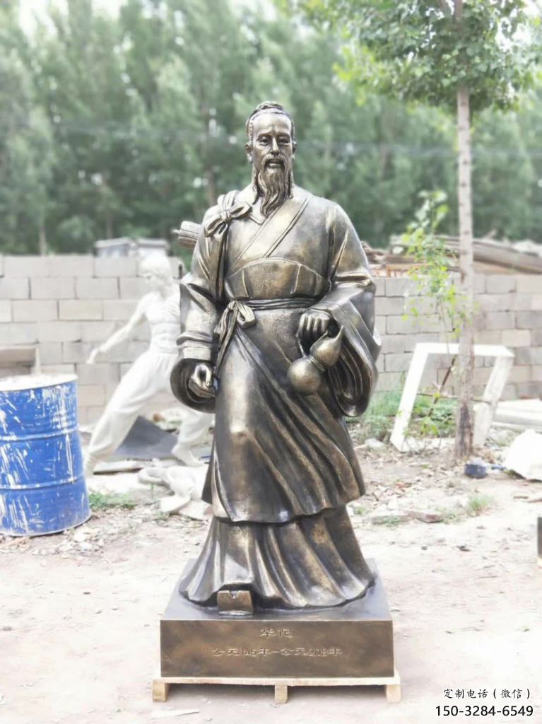 公園華佗雕塑 創(chuàng)意企業(yè)名醫(yī)雕塑 美陳藥王雕塑 公園華佗雕塑 創(chuàng)意企業(yè)名醫(yī)雕塑 美陳藥王雕塑
