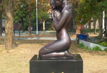 騰飛母親雕塑 鑄銅景觀肖像雕塑 黃銅肖像雕塑