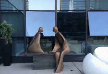 烤漆女人雕塑 鋼管女性雕塑 室內歐式雕塑