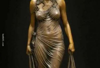 女人雕塑 園林女性雕塑 住宅小區歐式雕塑