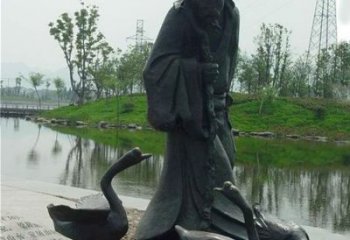 民俗漁民雕塑 店門口園林雕塑 漁業小品