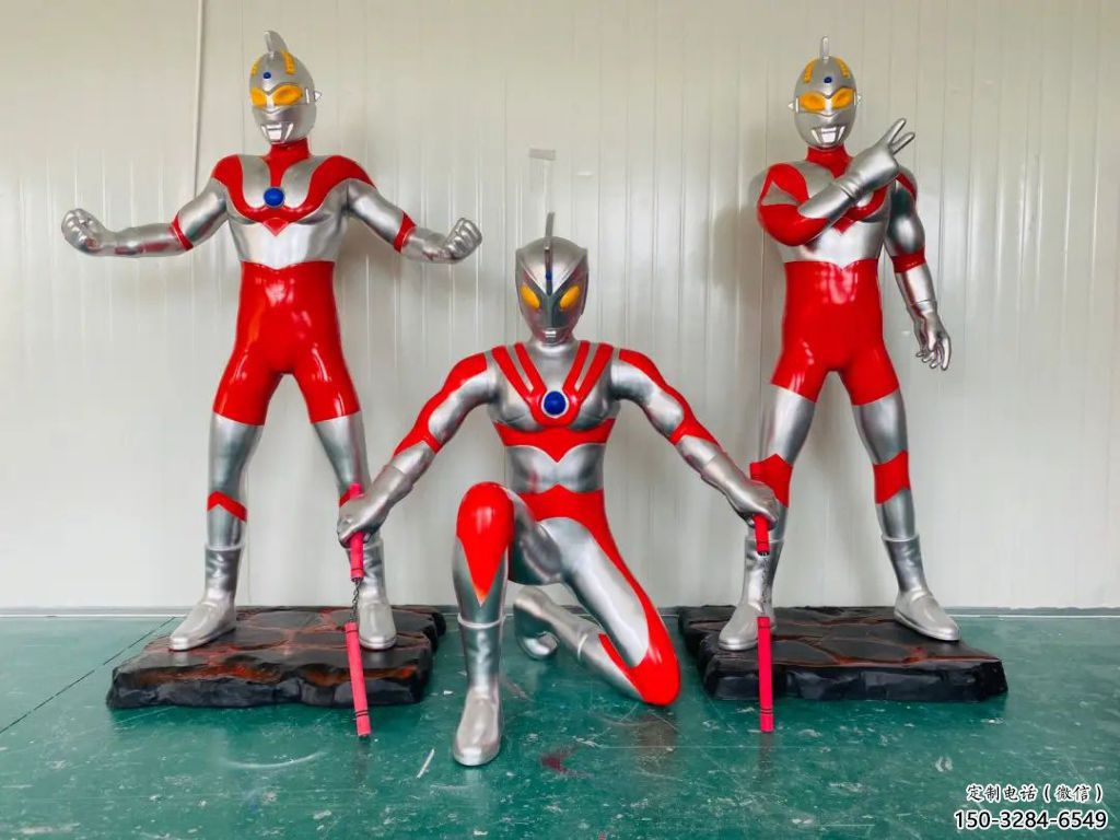 奧特曼雕塑 風景區幾何雕塑 廣場小品