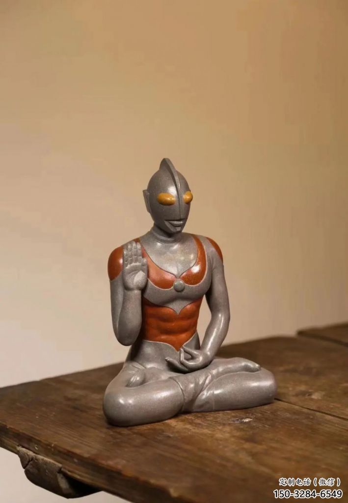 創意奧特曼雕塑 步行街店門口雕塑 卡通小品 創意奧特曼雕塑 步行街店門口雕塑 卡通小品