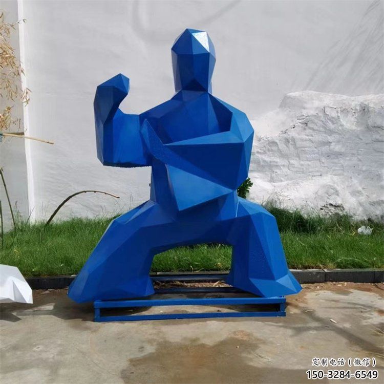 城市太極雕塑 風景區彩繪雕塑 抽象擺件 城市太極雕塑 風景區彩繪雕塑 抽象擺件