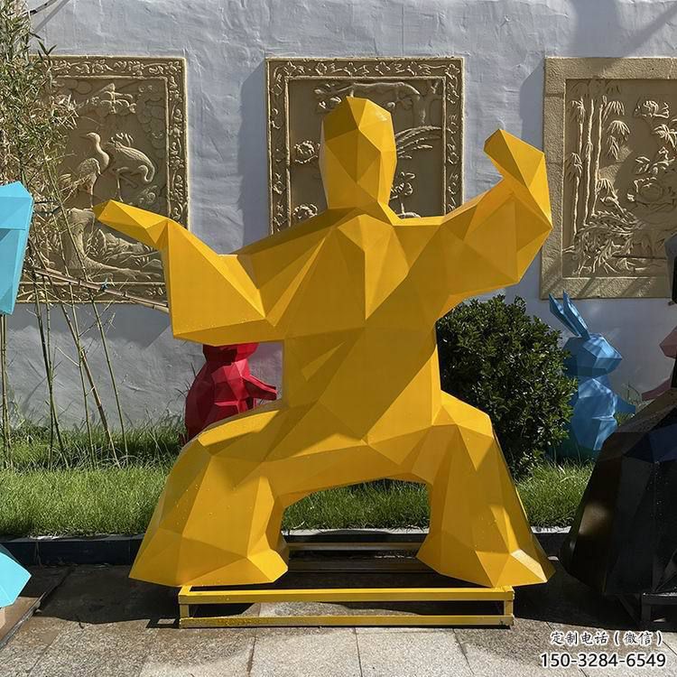 庭院太極雕塑 城市彩繪雕塑 民俗小品 庭院太極雕塑 城市彩繪雕塑 民俗小品