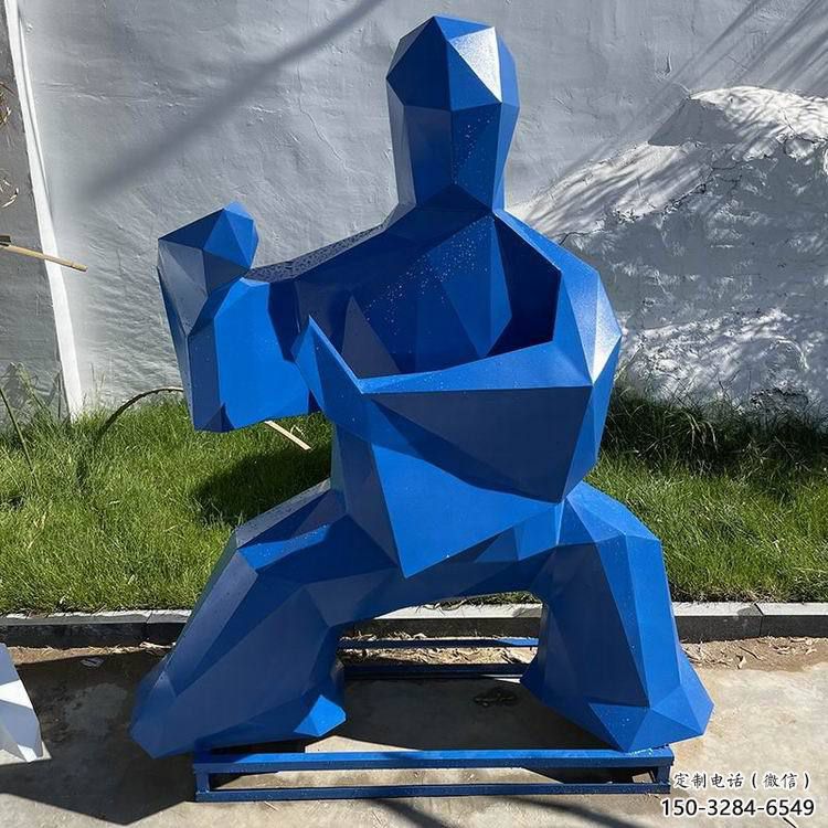 仿古太極雕塑廠家 庭院彩繪雕塑 田間小品 仿古太極雕塑廠家 庭院彩繪雕塑 田間小品