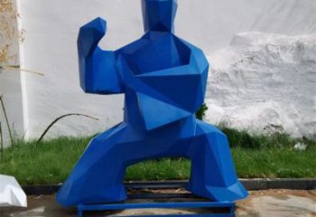 城市太極雕塑 風景區彩繪雕塑 抽象擺件