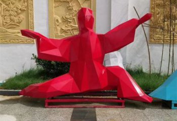 店門口太極雕塑 創意景觀雕塑 民俗擺件