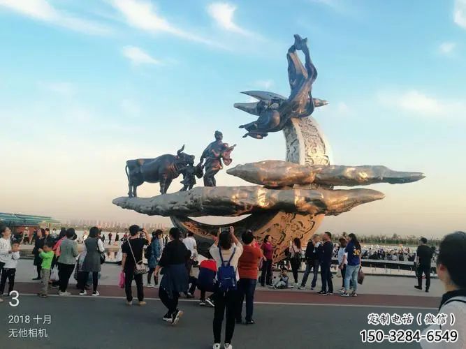 大型牛郎織女雕塑 鍛造神話雕塑 房地產雕塑 大型牛郎織女雕塑 鍛造神話雕塑 房地產雕塑