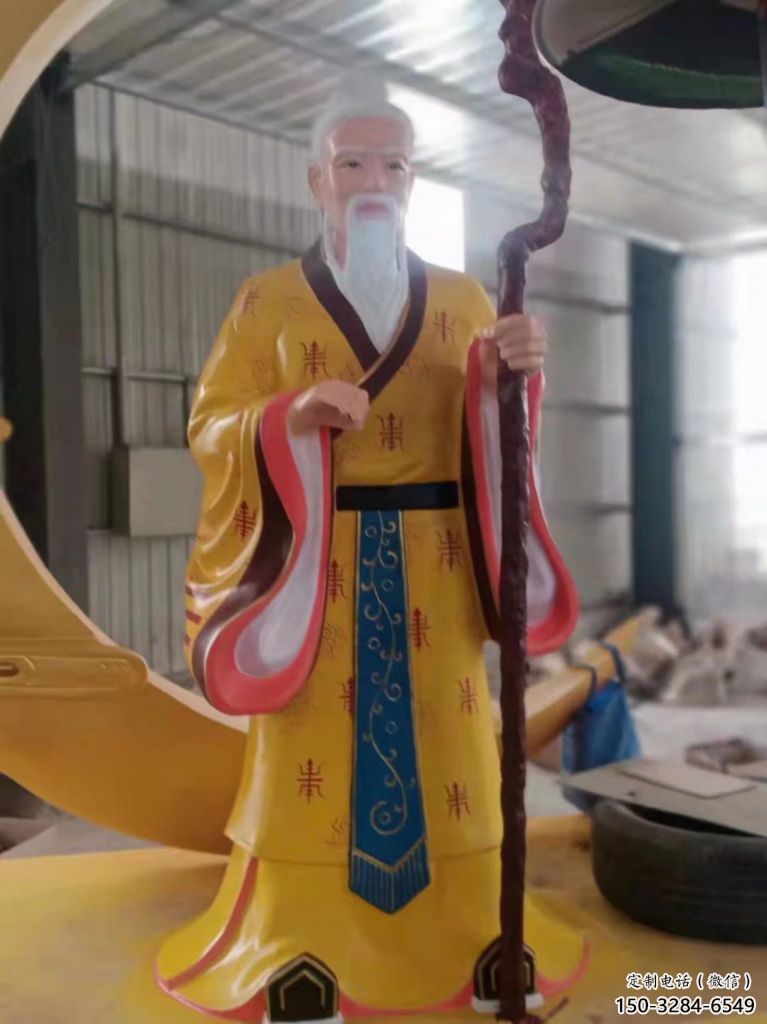 月老雕塑 步行街古代雕塑 大型神話雕塑 月老雕塑 步行街古代雕塑 大型神話雕塑