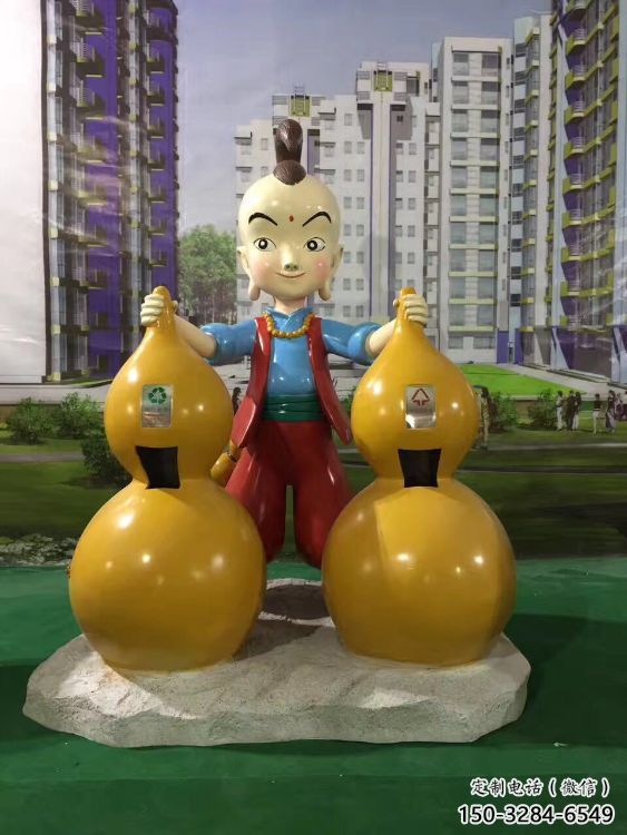 濟公雕塑 仿真景觀擺件 烤漆工藝雕塑 濟公雕塑 仿真景觀擺件 烤漆工藝雕塑