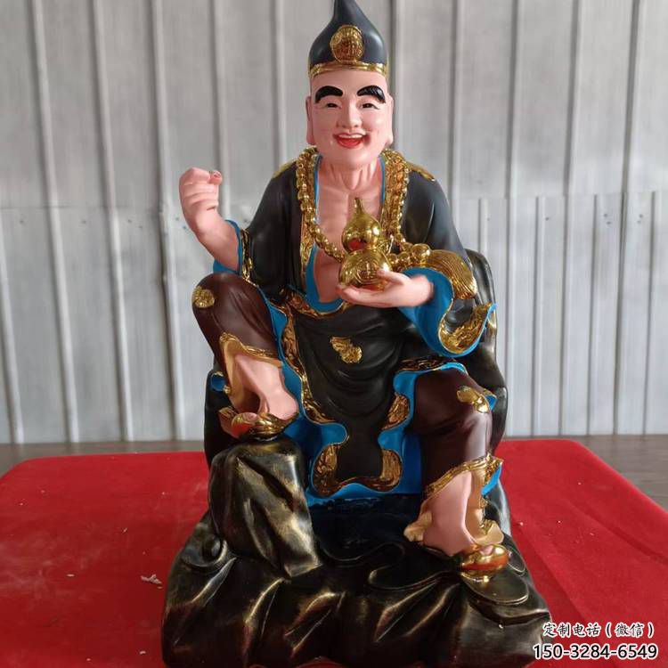 濟公雕塑 現代景觀擺件 鑄銅神話雕塑 濟公雕塑 現代景觀擺件 鑄銅神話雕塑