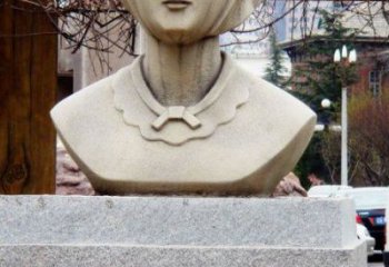 烤漆南丁格爾頭像雕塑 鑄銅名人雕塑 室內胸像雕塑