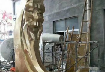 公園月老雕塑 創意企業擺件 美陳神話雕塑