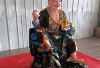 濟(jì)公雕塑廠 戶外景觀擺件 抽象神話雕塑