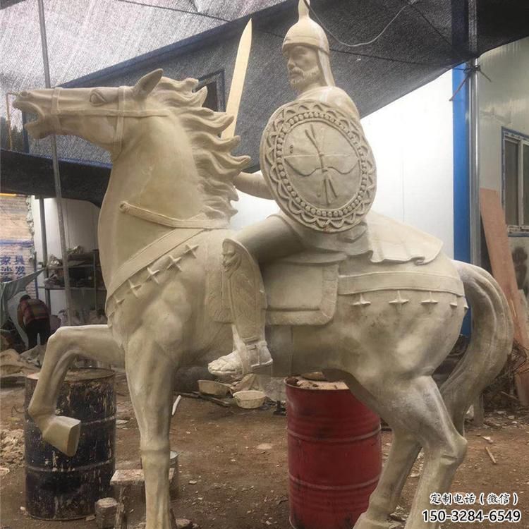 大型騎馬人雕塑 步行街民俗雕塑 宣傳擺件 大型騎馬人雕塑 步行街民俗雕塑 宣傳擺件