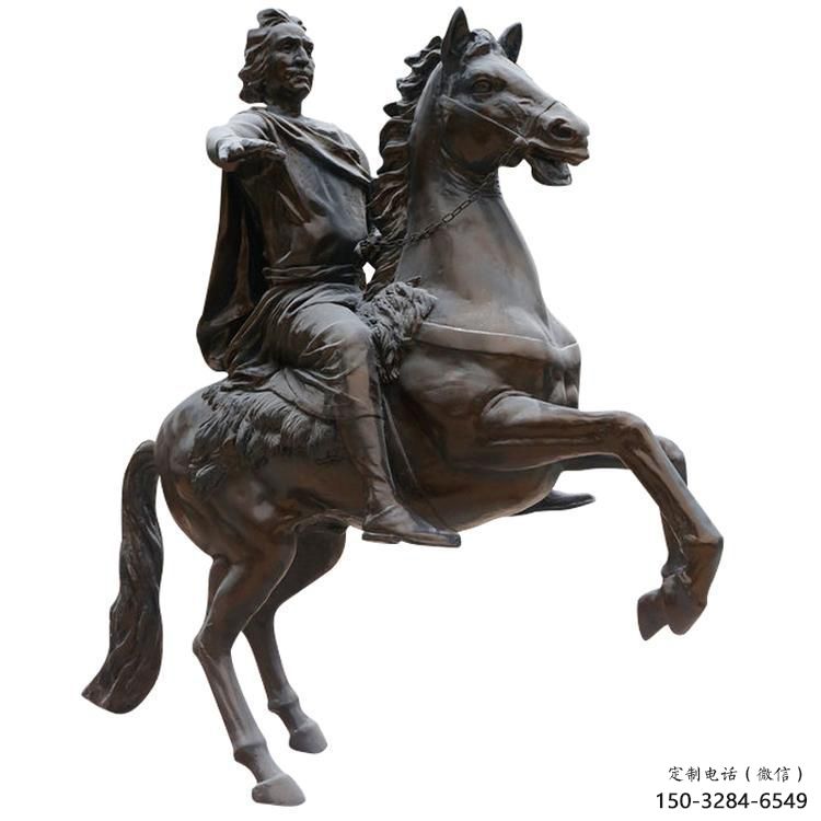 庭院騎馬人雕塑 城市古羅馬雕塑 民俗小品 庭院騎馬人雕塑 城市古羅馬雕塑 民俗小品