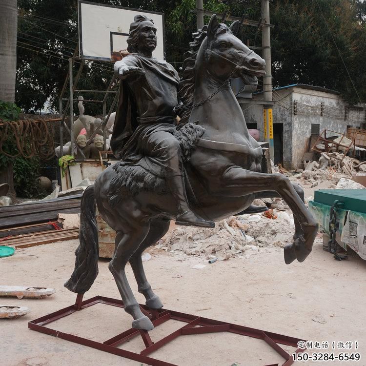 園林騎馬人雕塑 風景區民俗雕塑 廣場小品 園林騎馬人雕塑 風景區民俗雕塑 廣場小品