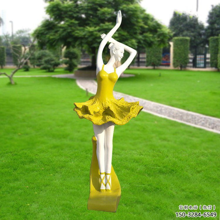 別墅區跳舞雕塑 大型別墅區舞者雕塑 彩繪女孩雕塑 別墅區跳舞雕塑 大型別墅區舞者雕塑 彩繪女孩雕塑