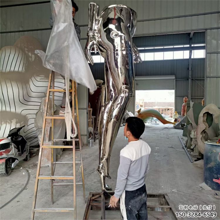 跳舞雕塑 仿真景觀舞者雕塑 烤漆女孩雕塑 跳舞雕塑 仿真景觀舞者雕塑 烤漆女孩雕塑