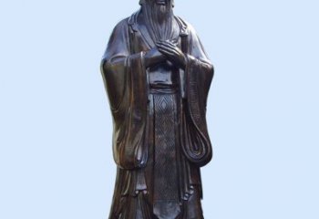 學(xué)校孔子雕塑 酒店公園雕塑 風(fēng)景區(qū)擺件