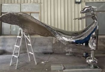 跳舞雕塑 抽象藝術舞者雕塑 烤漆女孩雕塑