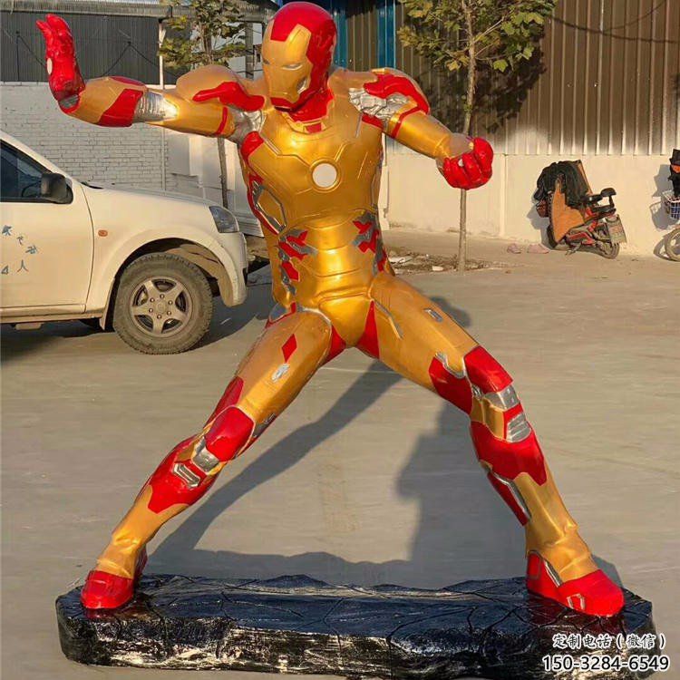 大型蜘蛛俠雕塑 門口創意雕塑 售樓處小品 大型蜘蛛俠雕塑 門口創意雕塑 售樓處小品