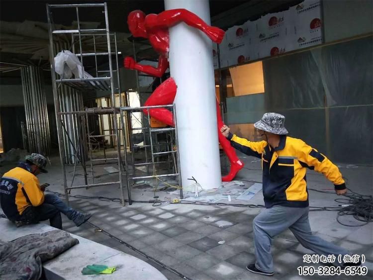 大型蜘蛛俠雕塑 商業(yè)街廣場雕塑 彩繪擺件 大型蜘蛛俠雕塑 商業(yè)街廣場雕塑 彩繪擺件