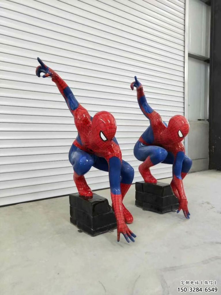 風景區蜘蛛俠雕塑 售樓處廣場雕塑 仿古擺件 風景區蜘蛛俠雕塑 售樓處廣場雕塑 仿古擺件