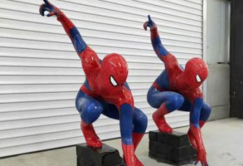 風(fēng)景區(qū)蜘蛛俠雕塑 售樓處廣場雕塑 仿古擺件
