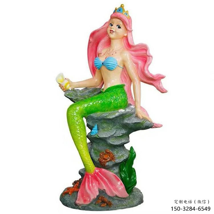 廣場(chǎng)美人魚(yú)雕塑 公園動(dòng)漫雕塑 抽象擺件 廣場(chǎng)美人魚(yú)雕塑 公園動(dòng)漫雕塑 抽象擺件