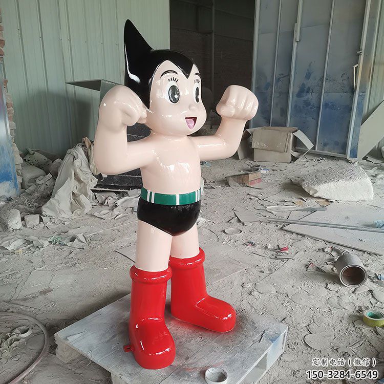 門口公仔雕塑 售樓處卡通雕塑 彩繪小品 門口公仔雕塑 售樓處卡通雕塑 彩繪小品