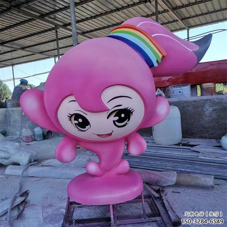 商場公仔雕塑 卡通雕塑 店門口小品 商場公仔雕塑 卡通雕塑 店門口小品