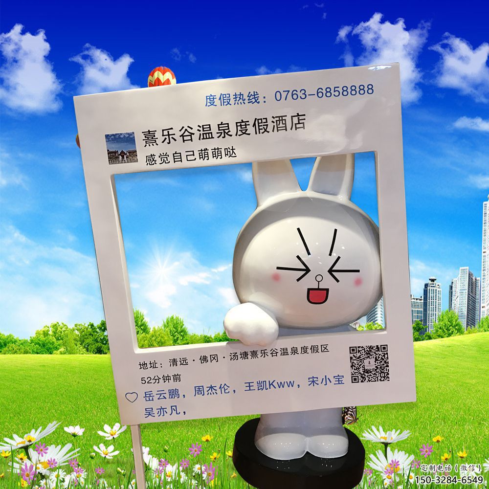 公仔雕塑廠家 店門口彩繪雕塑 步行街擺件 公仔雕塑廠家 店門口彩繪雕塑 步行街擺件