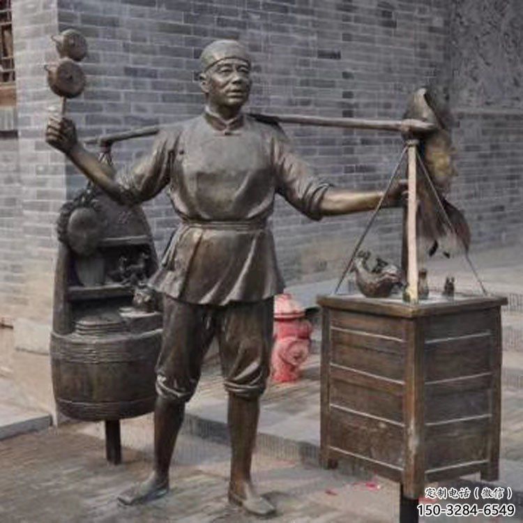 村口老人雕塑 啞光景觀擺件 公園古代雕塑 村口老人雕塑 啞光景觀擺件 公園古代雕塑