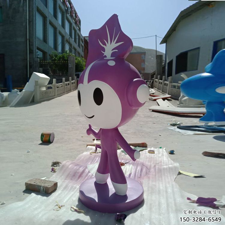 園林福娃雕塑 大型景觀體育雕塑 中式奧運雕塑 園林福娃雕塑 大型景觀體育雕塑 中式奧運雕塑