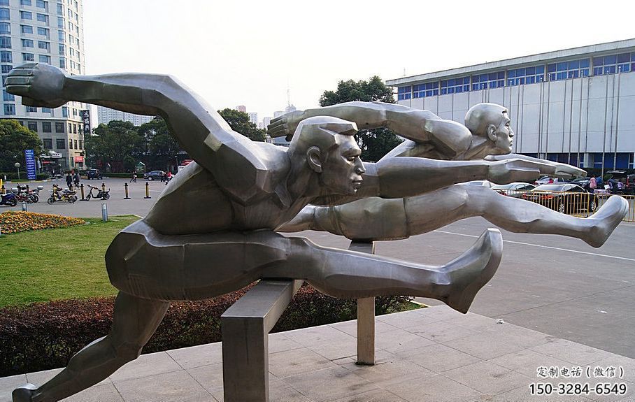 跨欄雕塑 抽象藝術(shù)體育雕塑 烤漆運(yùn)動員雕塑 跨欄雕塑 抽象藝術(shù)體育雕塑 烤漆運(yùn)動員雕塑