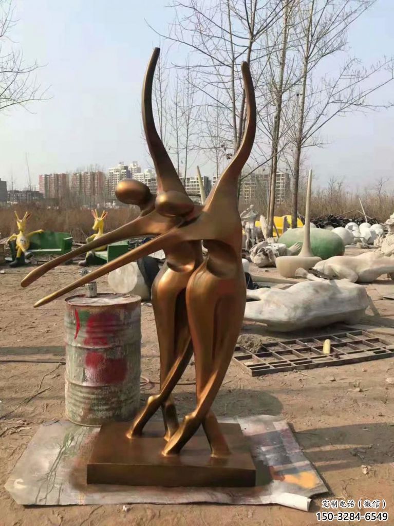 草地吹拉彈唱雕塑 現(xiàn)代校園樂(lè)隊(duì)雕塑 大型音樂(lè)人雕塑