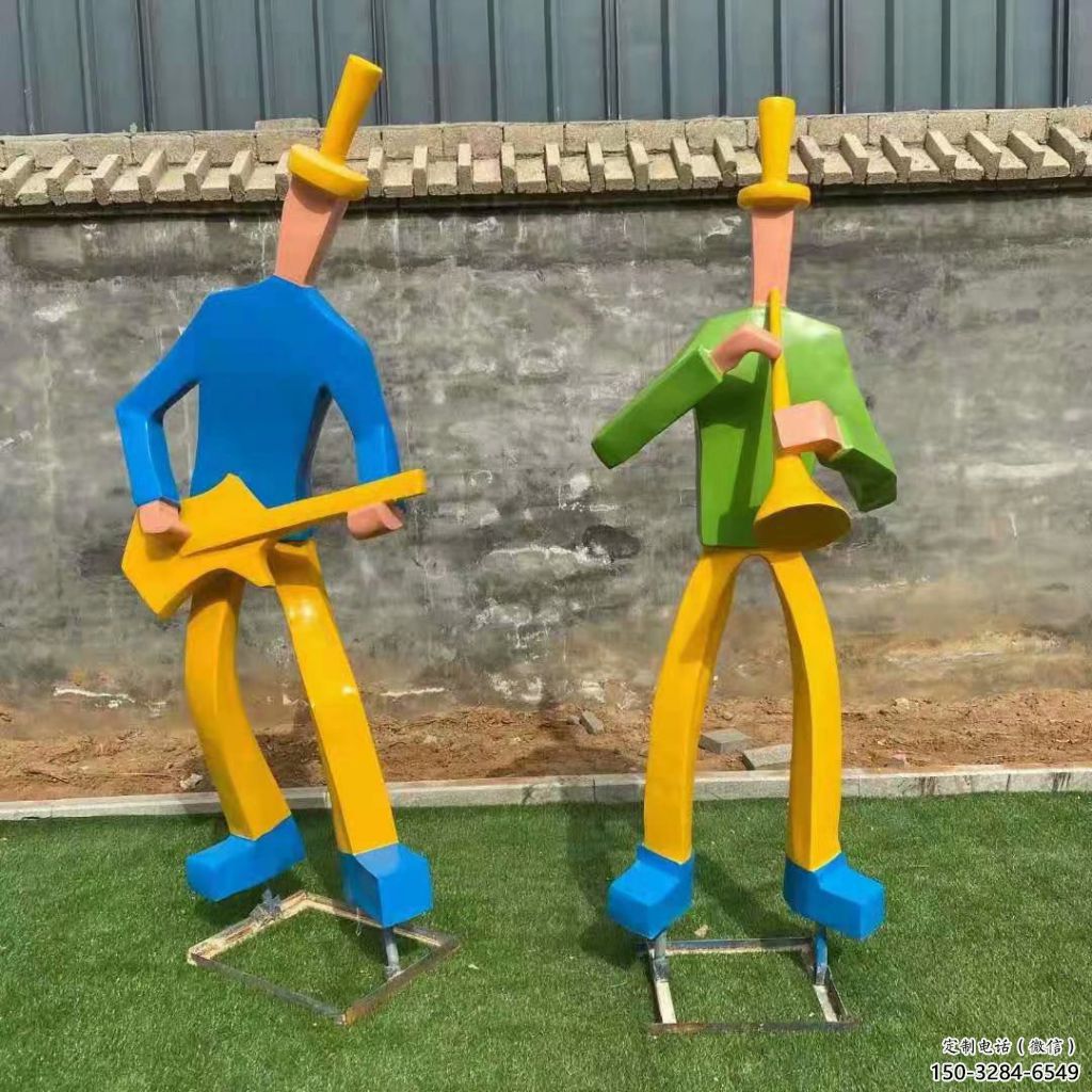 吹拉彈唱雕塑 仿真音樂雕塑 大型音樂人雕塑 吹拉彈唱雕塑 仿真音樂雕塑 大型音樂人雕塑