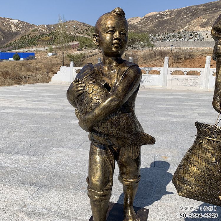 別墅區爆米花雕塑 大型別墅區民俗雕塑 青銅小吃雕塑 別墅區爆米花雕塑 大型別墅區民俗雕塑 青銅小吃雕塑