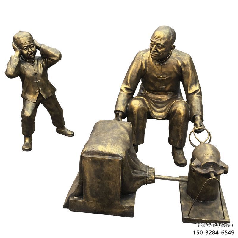 步行街爆米花雕塑 游樂場景觀民俗雕塑 鑄造小吃雕塑 步行街爆米花雕塑 游樂場景觀民俗雕塑 鑄造小吃雕塑