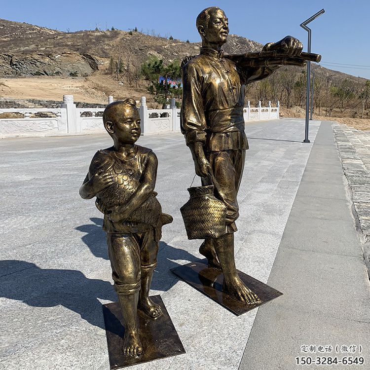 大門口爆米花雕塑 公園民俗雕塑 仿真小吃雕塑 大門口爆米花雕塑 公園民俗雕塑 仿真小吃雕塑