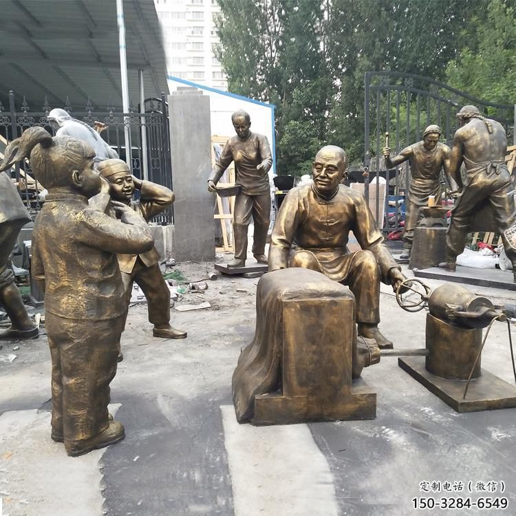 農村爆米花雕塑 抽象藝術民俗雕塑 烤漆小吃雕塑 農村爆米花雕塑 抽象藝術民俗雕塑 烤漆小吃雕塑