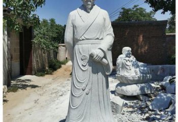 仿真李時珍雕塑 公園人物雕塑 戶外名醫雕塑