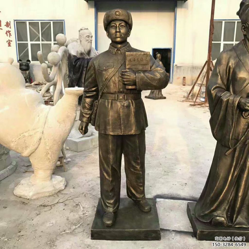 景觀雷鋒雕塑 仿真景觀古代雕塑 黃銅英雄雕塑 景觀雷鋒雕塑 仿真景觀古代雕塑 黃銅英雄雕塑